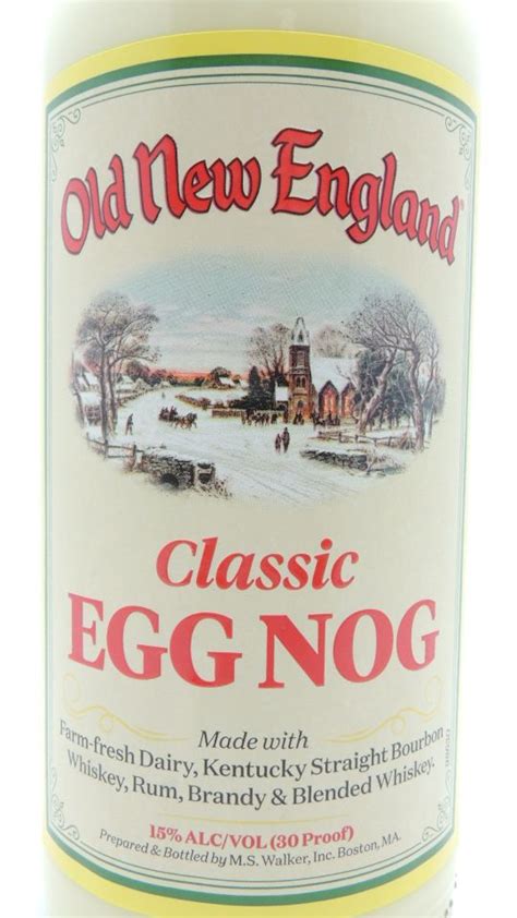 Old New England Egg Nog