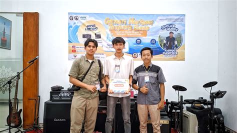 Mahasiswa Universitas Stekom Raih Juara Lomba Video Konten Kreatif Di