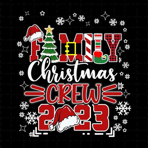 Family Christmas 2023 Png, Family Christmas Png Svg, Matching Family ...