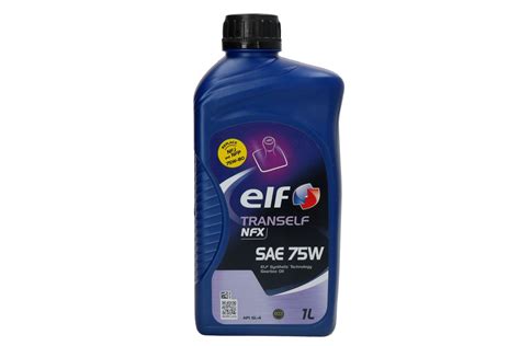 Olej MTF ELF TRANSELF NFX 75W 1L Sklep Inter Cars