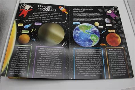 Universo Y Espacio Libro De El Sistema Solar Formato Grande En Venta En