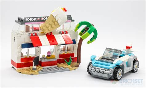 LEGO 31138 Beach Camper Van review | Brickset