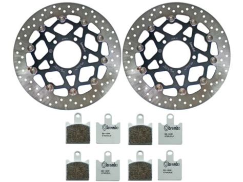 Brake Discs Front Brembo Serie Oro Brake Pads Front La B