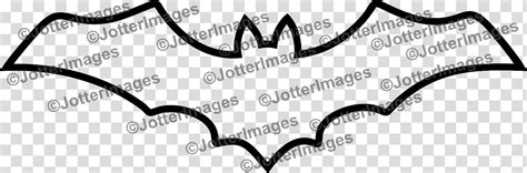 Basic Bat Shape and Outline Halloween Themed Image Download SVG, PNG ...