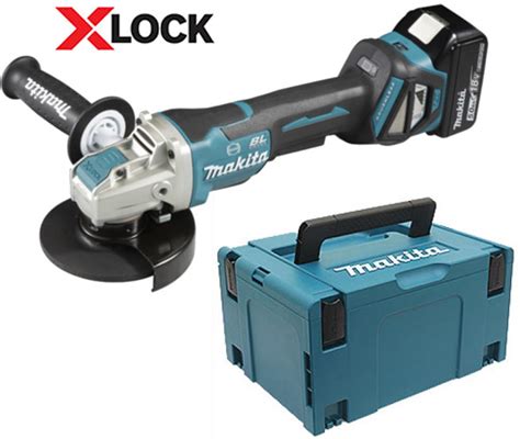 Makita Meuleuse Mm V X Lock Dga Rtj Outil Maxi Pro