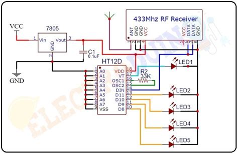 Rf Transmitter Circuit Diagram