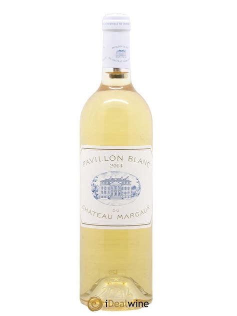 Buy Pavillon Blanc Du Château Margaux 2014 Lot 5750