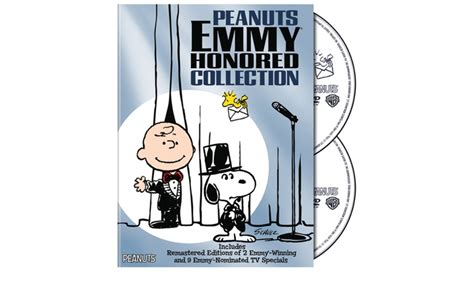 Peanuts Emmy Honored Collection Dvd Groupon