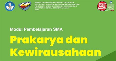 Modul Pembelajaran Prakarya Dan Kewirausahaan Pengolahan Dan Kerajinan