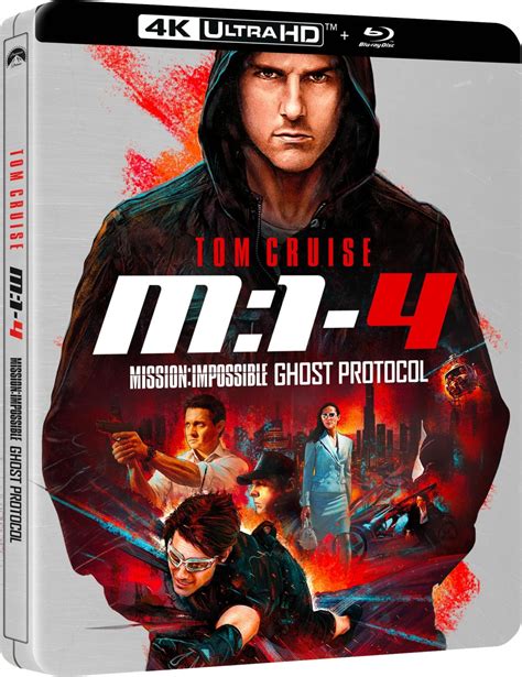 Mission Impossible Protocole Fant Me Dition Steelbook Limit E