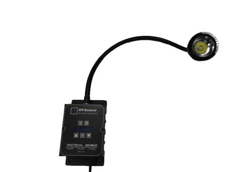 tactical led light improves safety  awareness beuschel sales