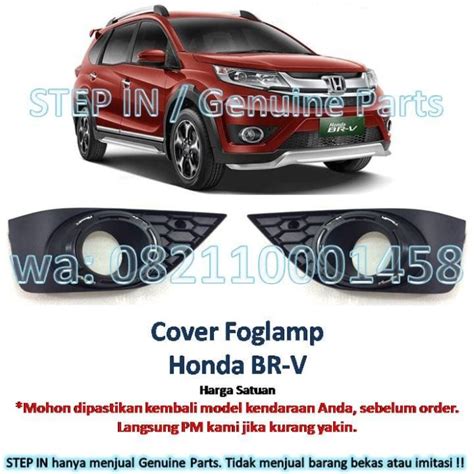 ฝาครอบฐานไฟตัดหมอก ด้านซ้าย และขวา สําหรับ Honda Br V Brv 2016 2017 2018 Shopee Thailand