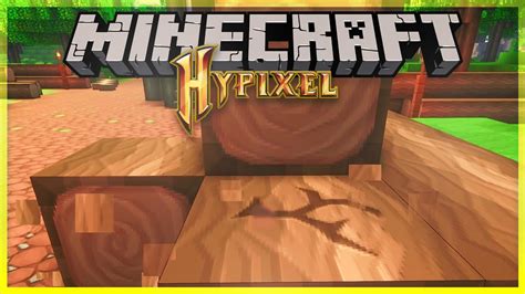 Minecraft Hypixel Skyblock Eine Weitere Folge Holz Farmen Youtube