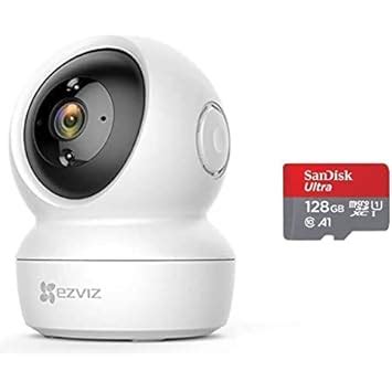 Buy Ezviz C N Smart Wi Fi Pan Tilt Indoor Camera Cs C N A C Wfr