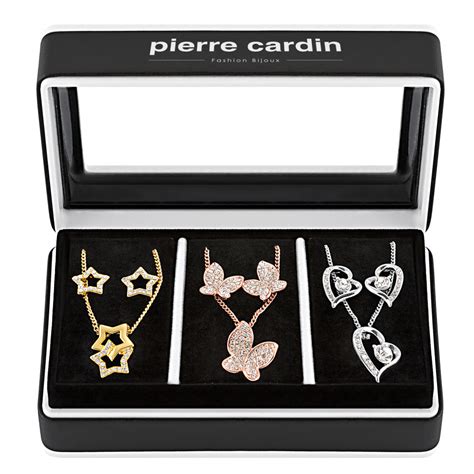 Pierre Cardin Jewellery Set 3 Korusettiä Divitia