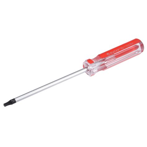 Magnetic T15 Torx Screwdriver With 4 Inch Cr V Steel Shaft