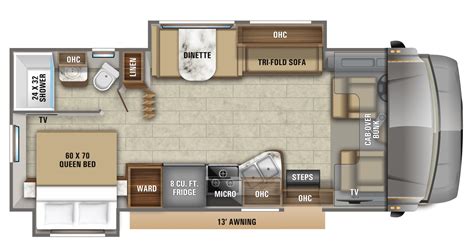 Rv Class C Floor Plans | Viewfloor.co