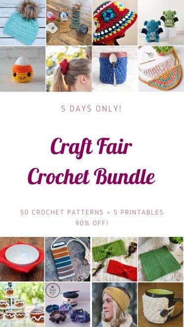 Top 10 Crochet Items To Sell At Craft Fairs Craft Fair Success Tips