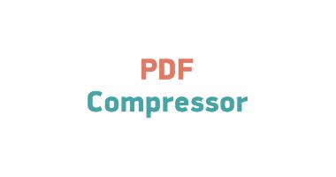 PDF Compressor Compress PDF Files Online