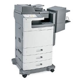 Lexmark CX825dtfe Vs CX860dtfe Vs Lexmark X792dtfe Alle Daten Im