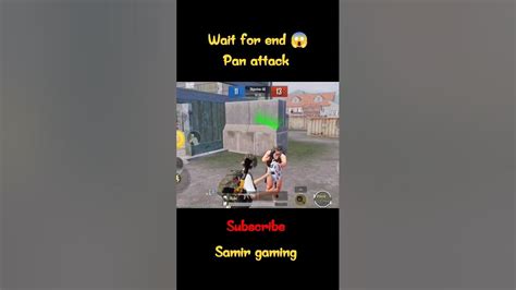 Pan Attack 2kill😈 Pan Vs Ar Gun Samir Gaming Subscribe Like