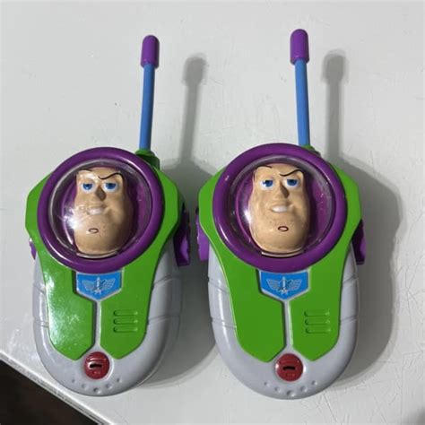 Imc Toys Disney Toy Story Buzz Lightyear Walkie Talkie Set Working