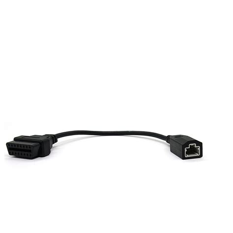 For Honda 3pin Obd1 Adapter Obd2 Obdii For Honda 3 Pin To 16 Pin Connectorobd Cables