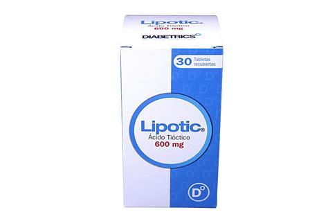 Lipotic Mg Tabl Uroccidente