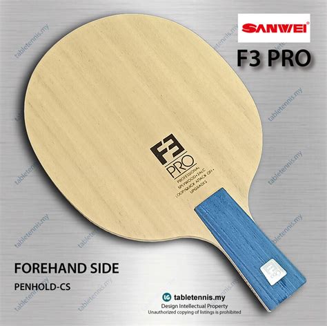 Sanwei F3 Pro Composite Carbon Table Tennis Blade Paddel Bat Racket