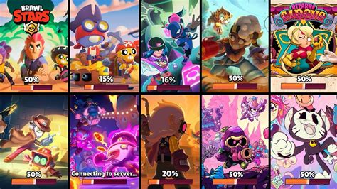 All Brawl Stars Loadingscreens 2017 2024 Youtube