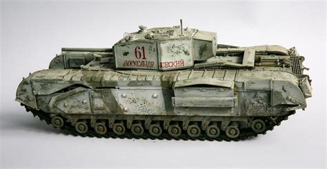 Afv Club Churchill Mk Iii Imodeler