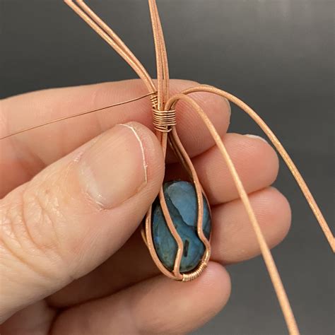 How To Wire Wrap Stones Without Holes [wire Wrapping Tutorial For