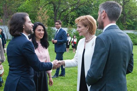 Margareta De Roumanie Re Oit Les Soutiens De Sa Fondation Noblesse