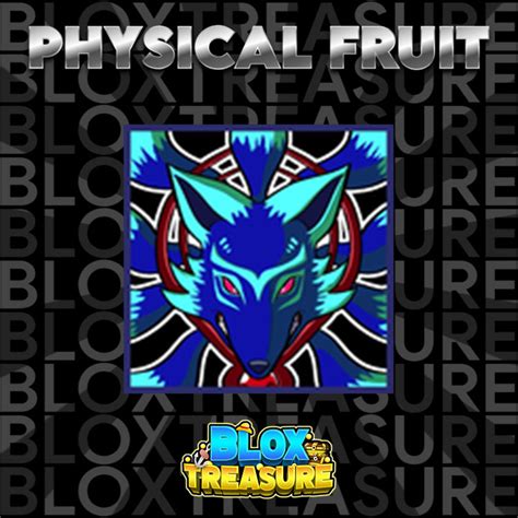 Physical Kitsune Fruit – Blox Treasure