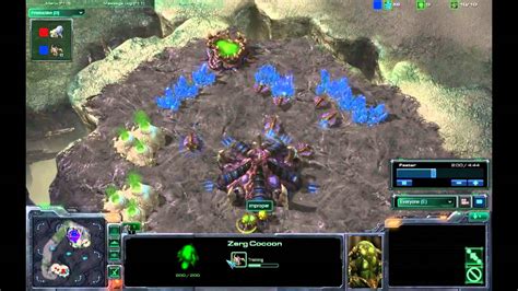 Starcraft 2 Platinum League Zerg Six Pool Rush YouTube