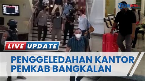 Kantor Pemkab Balangan Digeledah Selama Jam Oleh Kpk Bupati Ra Latif