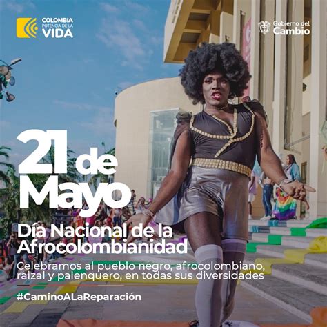 MinAmbiente Colombia on Twitter En el DíaDeLaAfrocolombianidad