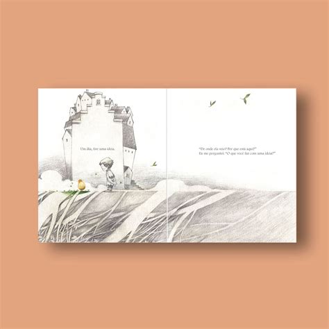 O que você faz com uma ideia? - Kobi Yamada | VooinhoEditora Voo