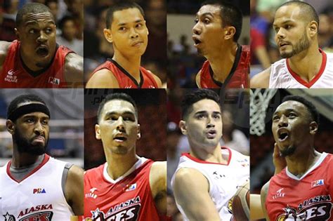 Let S Take A Look At Match Ups As Ginebra Alaska Lock Horns In PBA