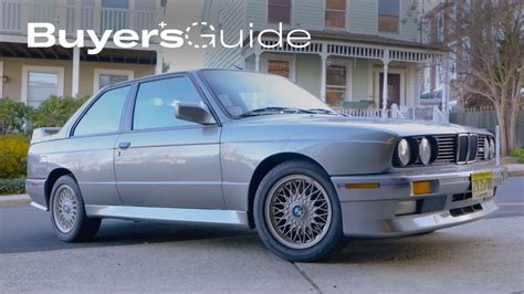 E30 Bmw M3 Buyers Guide Youtube