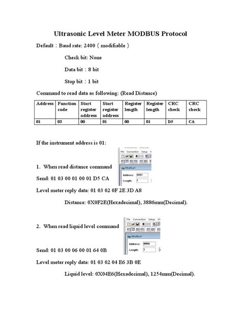 RS485 Protocol | PDF