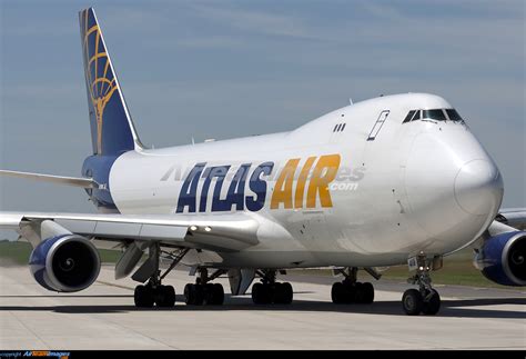 Boeing 747 47UF SCD Atlas Air N418MC AirTeamImages