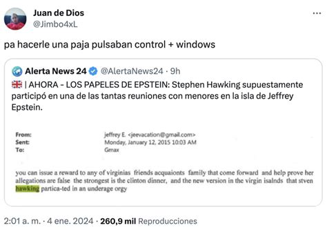 Con El Caso Epstein Lo Que Más Sorprendió A Todos Es Que Stephen