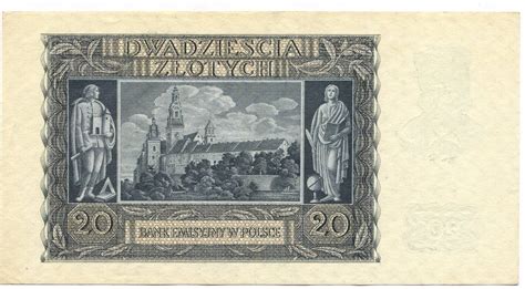 Polen 20 Zlotych 1940 I Ii Ma Shops