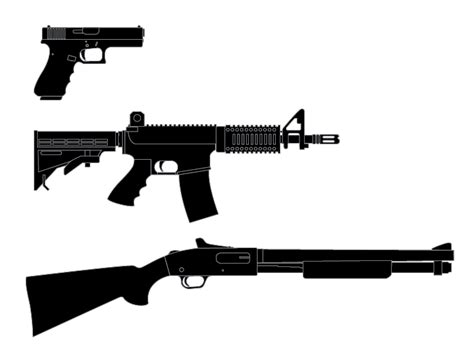 Free Rifle Silhouette Cliparts, Download Free Rifle Silhouette Cliparts ...