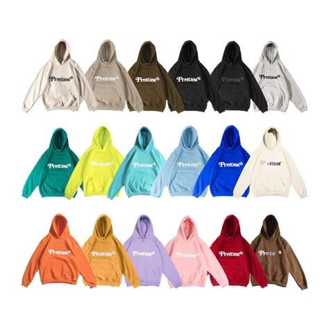 Prettiest® ‘y2 Hoodie All Colorways Shopee Philippines