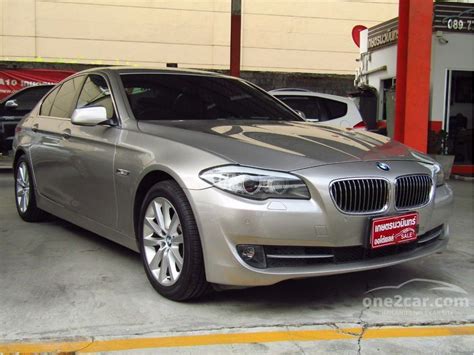 2011 Bmw 525d 3 0 F10 ปี 10 16 Sedan At For Sale On One2car