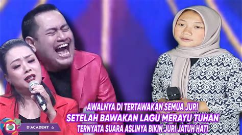 Tak Di Sangka Awalnya Di Tertawakan Akhirnya Buat Juri Jatuh Hati