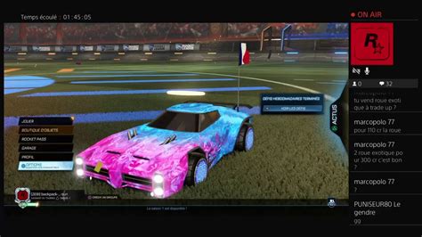 Live Rocket League Fr Trade Game Ps4 YouTube