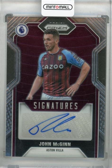 ミントモール MINT 浦和店 2021 22 Panini Prizm Premier League Aston Villa